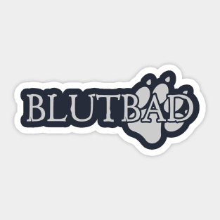 Blutbad Sticker